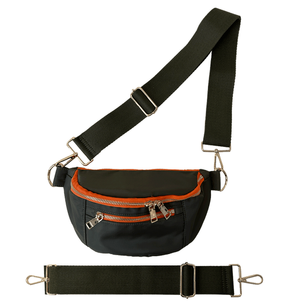 Nicki Sling Bag: GREY