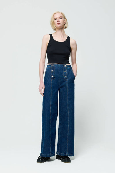 Violette Sailor Pant - Limoges: 25
