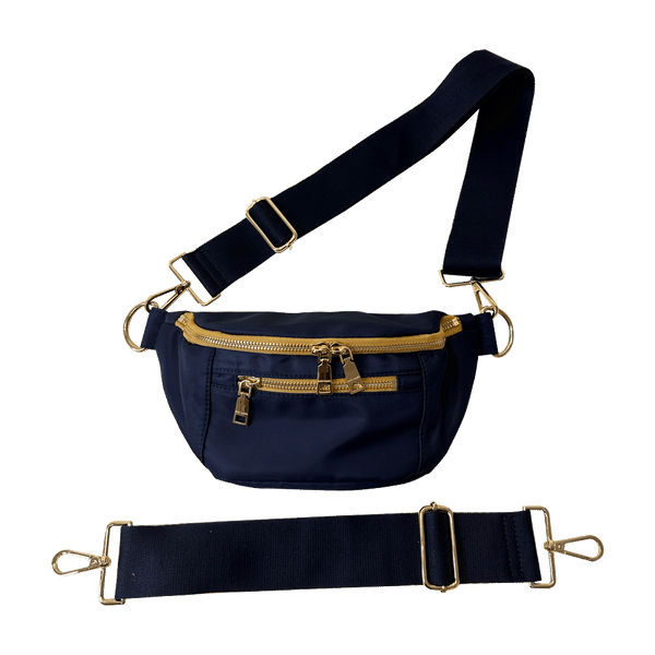 Nicki Sling Bag: GREY