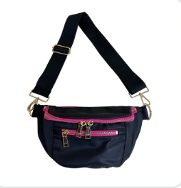 Nicki Sling Bag: GREY