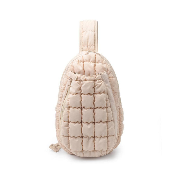 Match Point - Pickleball Sling Backpack: Cream