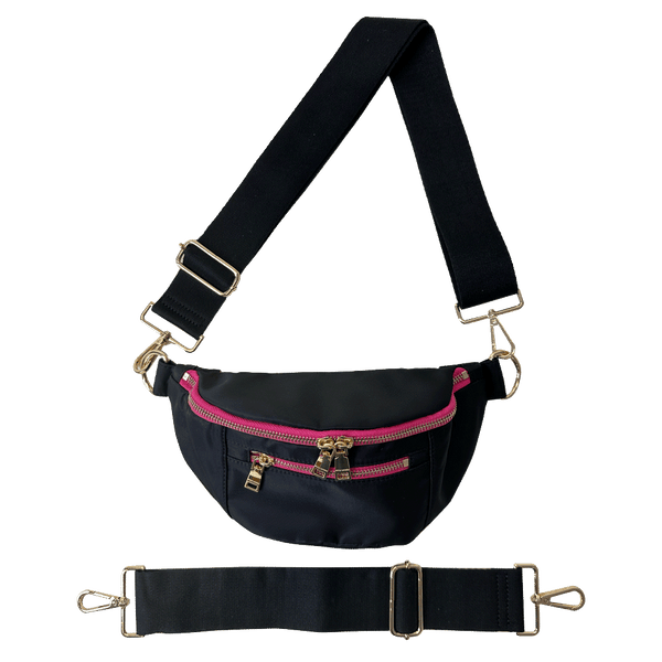Nicki Sling Bag: GREY