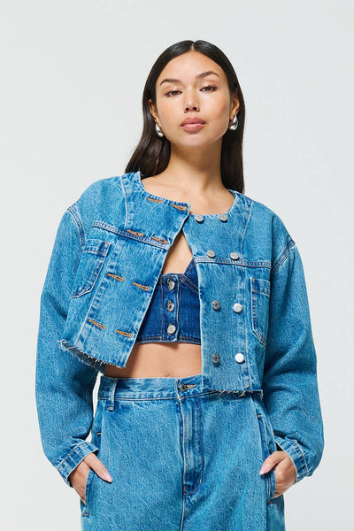Capucine Jacket - Everglades: XS