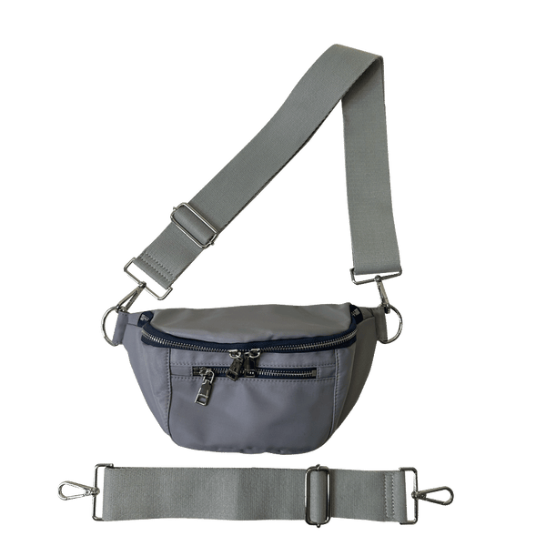 Nicki Sling Bag: GREY