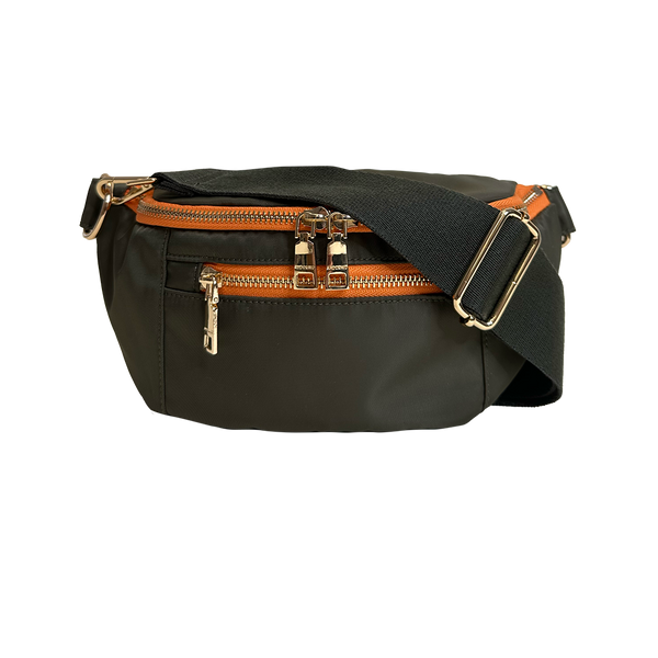 Nicki Sling Bag: GREY