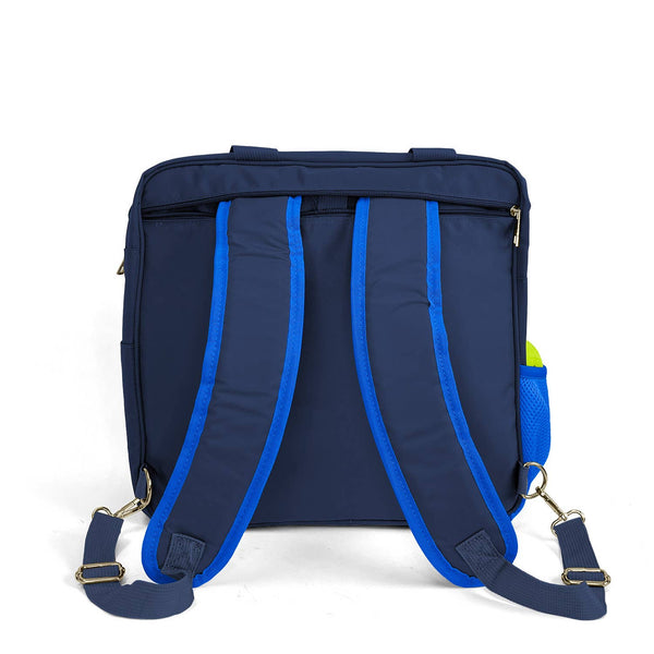 Pickleball Bag – 3-in-1 Tote, Crossbody, Backpack sport gift: Black