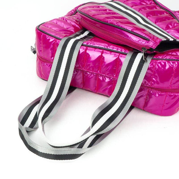 Pickleball Puffer Bags: Black