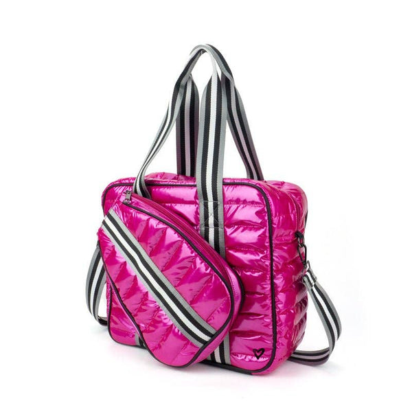 Pickleball Puffer Bags: Black