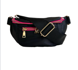 Nicki Sling Bag: GREY