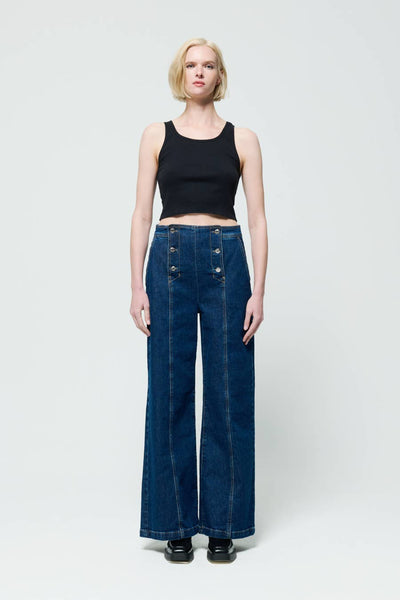 Violette Sailor Pant - Limoges: 26