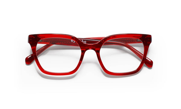 Overlook: 1.75 / 01 - Red Crystal Front and Temples