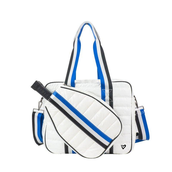 Pickleball Puffer Bags: Black