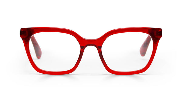 Overlook: 1.75 / 01 - Red Crystal Front and Temples