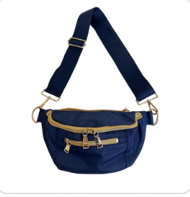 Nicki Sling Bag: GREY