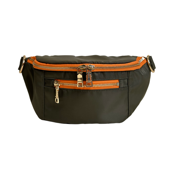 Nicki Sling Bag: GREY