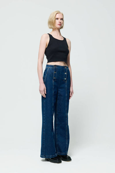 Violette Sailor Pant - Limoges: 26