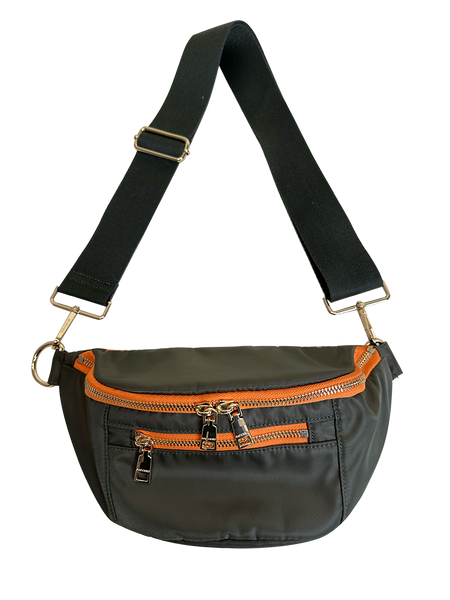 Nicki Sling Bag: GREY