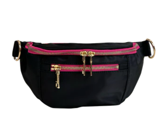 Nicki Sling Bag: GREY