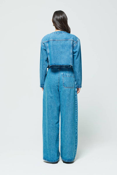 Raven Pleated Wide Leg - Everglades: 27