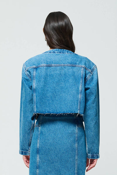 Capucine Jacket - Everglades: XS