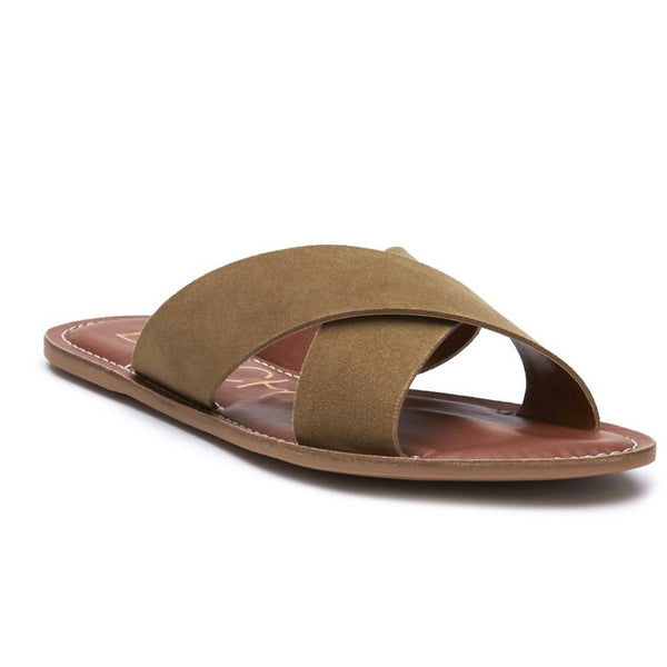 PEBBLE SAND SLIDE SANDAL