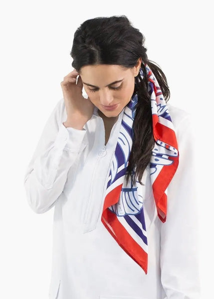 Palm Sun Scarf UPF 45+