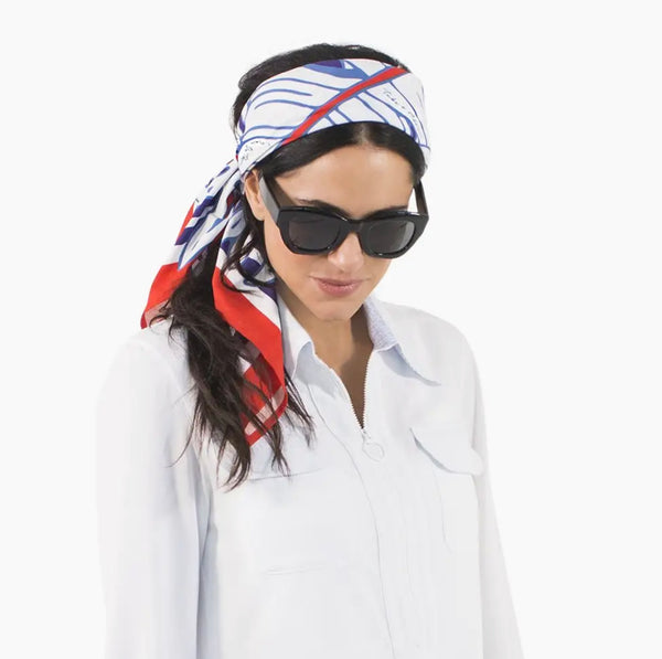 Palm Sun Scarf UPF 45+