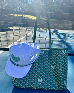 The Tennis Tote - Green