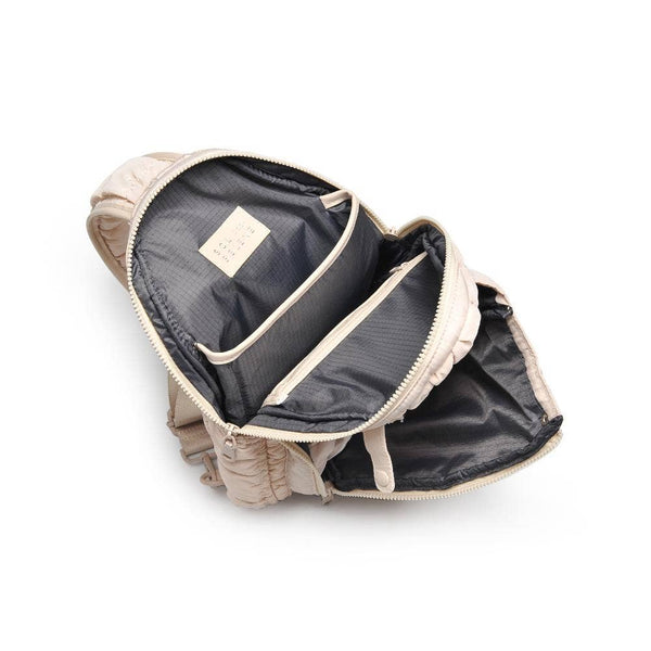 Match Point - Pickleball Sling Backpack: Cream