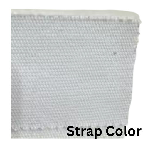 Canvas Tote Bag w/ Gold Buckle Hardware - Green