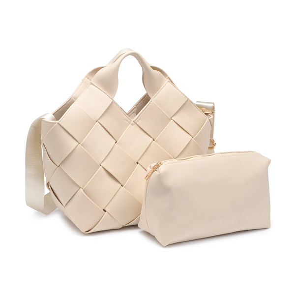 Resilience - Woven Neoprene Tote: Nude