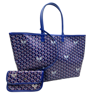 The Whimsy Large Tennis Tote - Navy