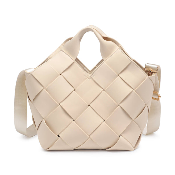 Resilience - Woven Neoprene Tote: Nude