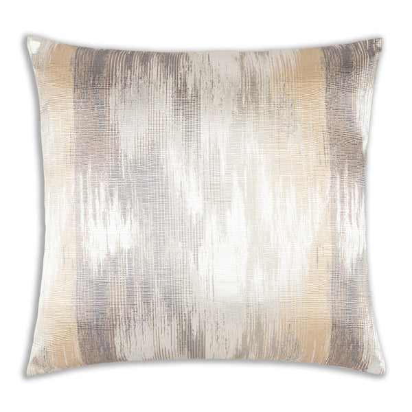 Opal Grey Gold Pillow