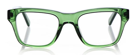 Kvetcher: 1.25 / 11 - Green Front with Green Crystal Temples