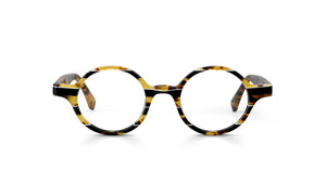 Wisecracker: 1.75 / 19 - Tortoise Stripe Front with Tortoise Temples