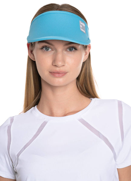 Lucky Logo Stretch Visor: ONE SIZE