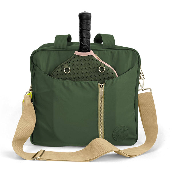 Pickleball Bag – 3-in-1 Tote, Crossbody, Backpack sport gift: Navy