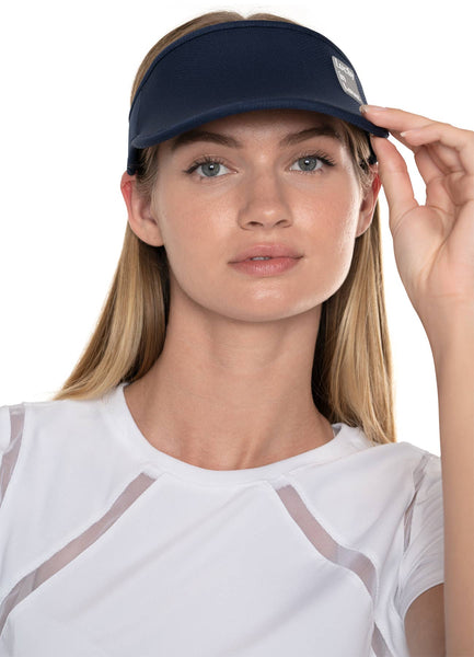 Lucky Logo Stretch Visor: ONE SIZE