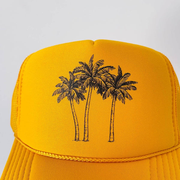 Palm Trees: Neon Yellow