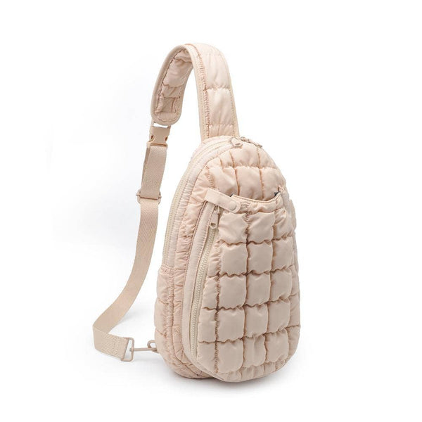 Match Point - Pickleball Sling Backpack: Cream