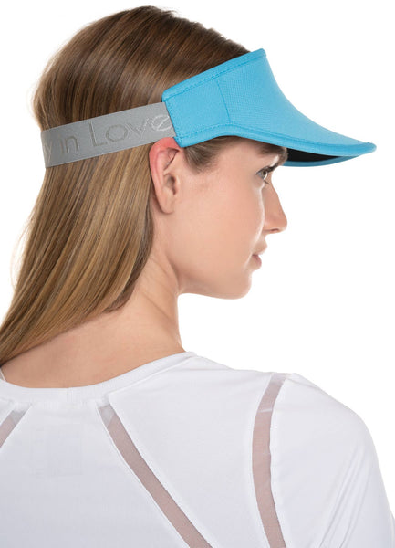 Lucky Logo Stretch Visor: ONE SIZE