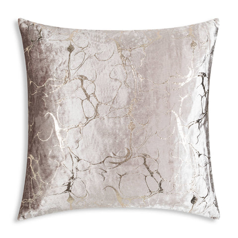 Syros Beige Gold Pillow