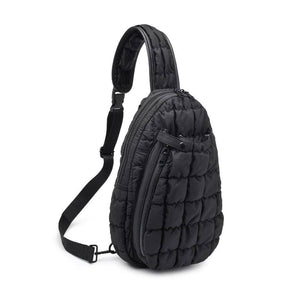 Match Point - Pickleball Sling Backpack: Black