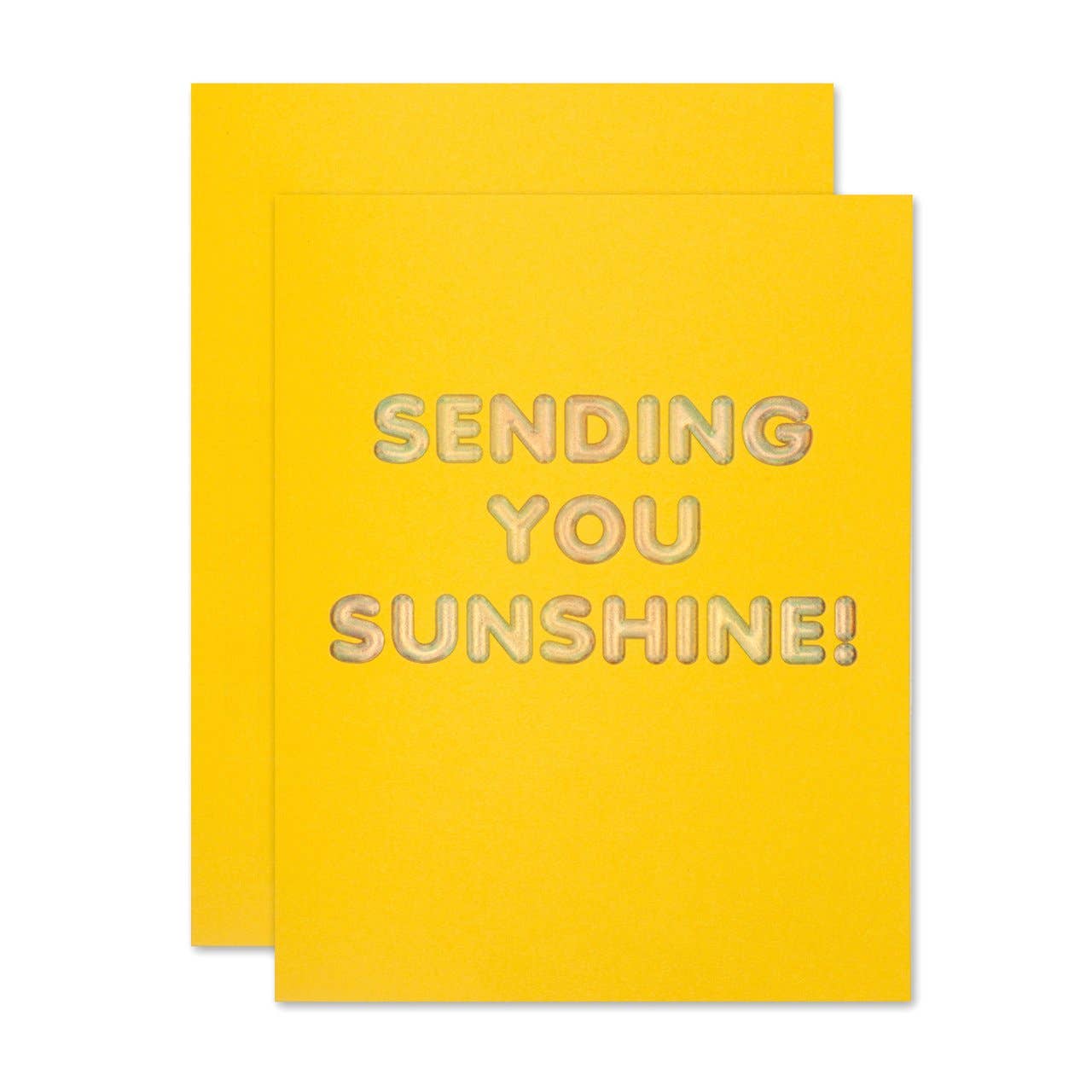 Sending You Sunshine Friendship Card