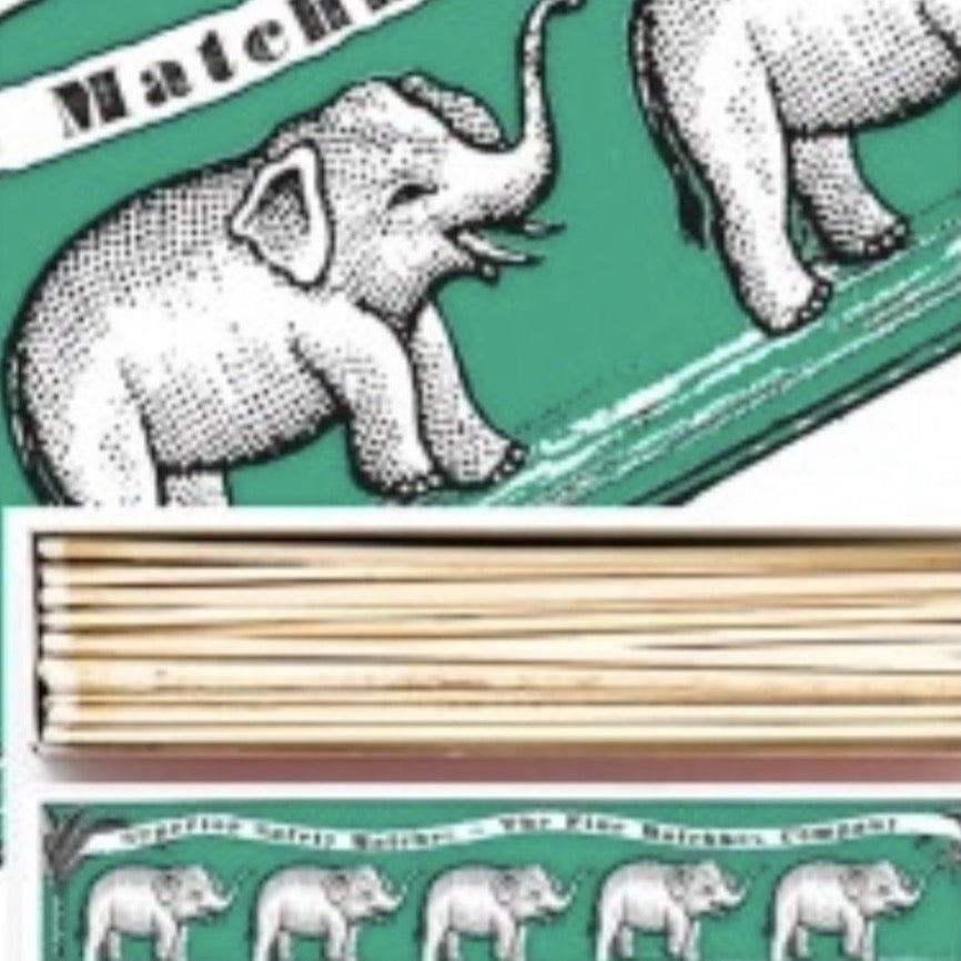 Green Elephants Luxury Long Matches