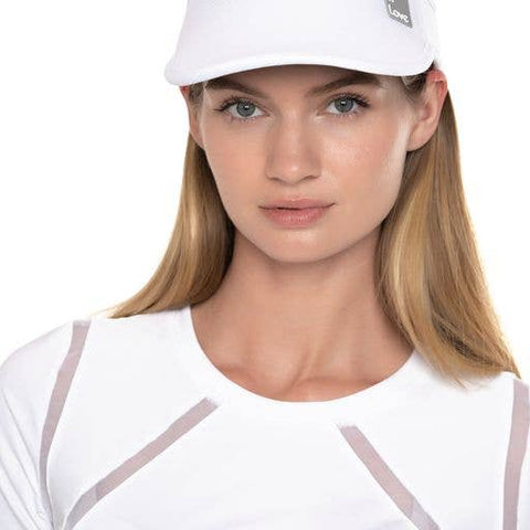 Lucky in Love Mesh Visor