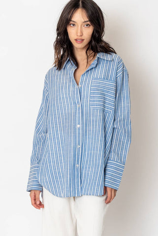Long Sleeve Button Down Shirt