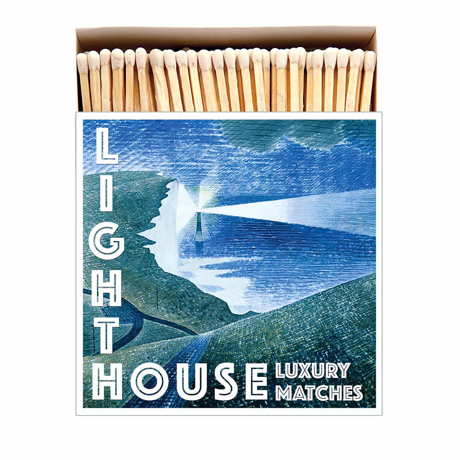 Lighthouse Luxury Matchbox