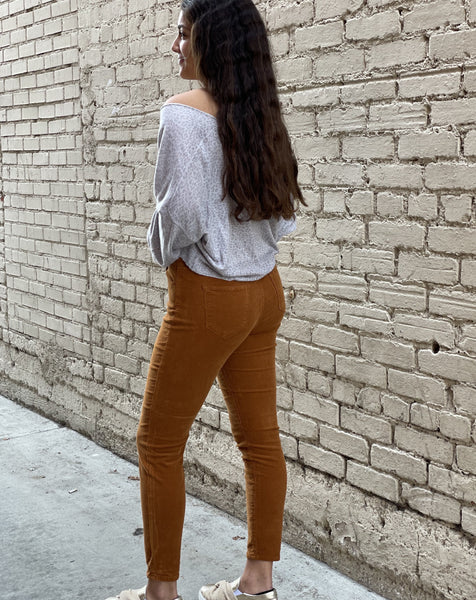 Retro Skinny Corduroy Jeans